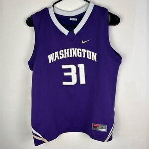 Authentic Replica Nike NCAA
Washington Huskies Basketball
Jersey #31 Youth Large